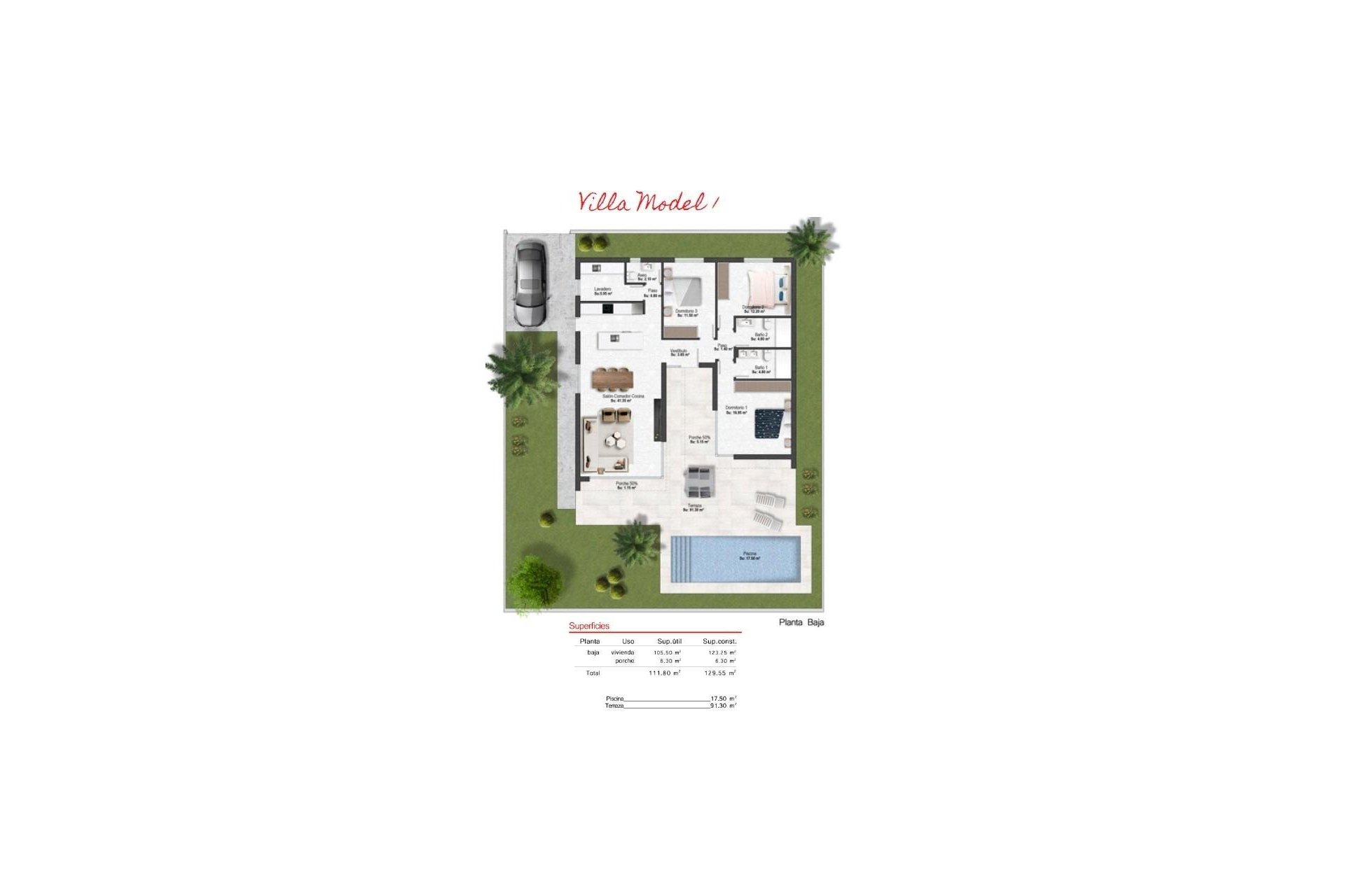 New Build - Villa -
BAÑOS Y MENDIGO - Altaona Golf