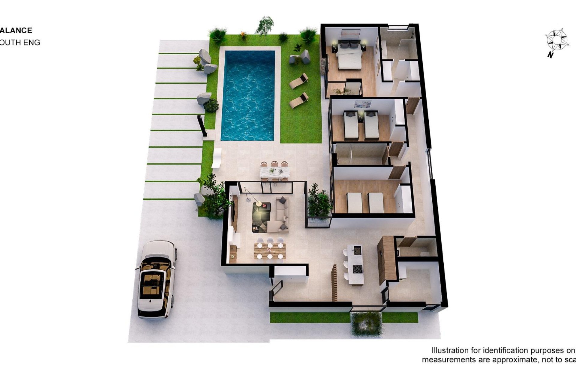 New Build - Villa -
BAÑOS Y MENDIGO - Altaona Golf