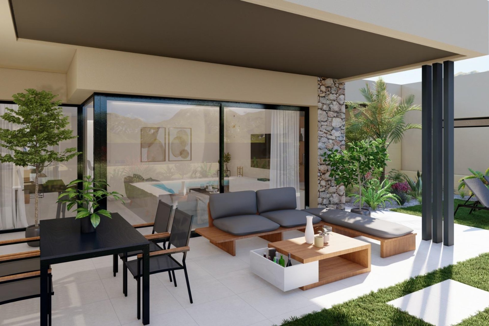 New Build - Villa -
BAÑOS Y MENDIGO - Altaona Golf