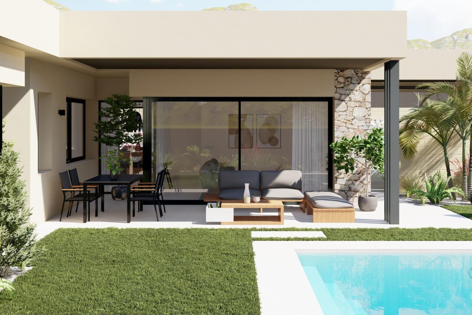New Build - Villa -
BAÑOS Y MENDIGO - Altaona Golf