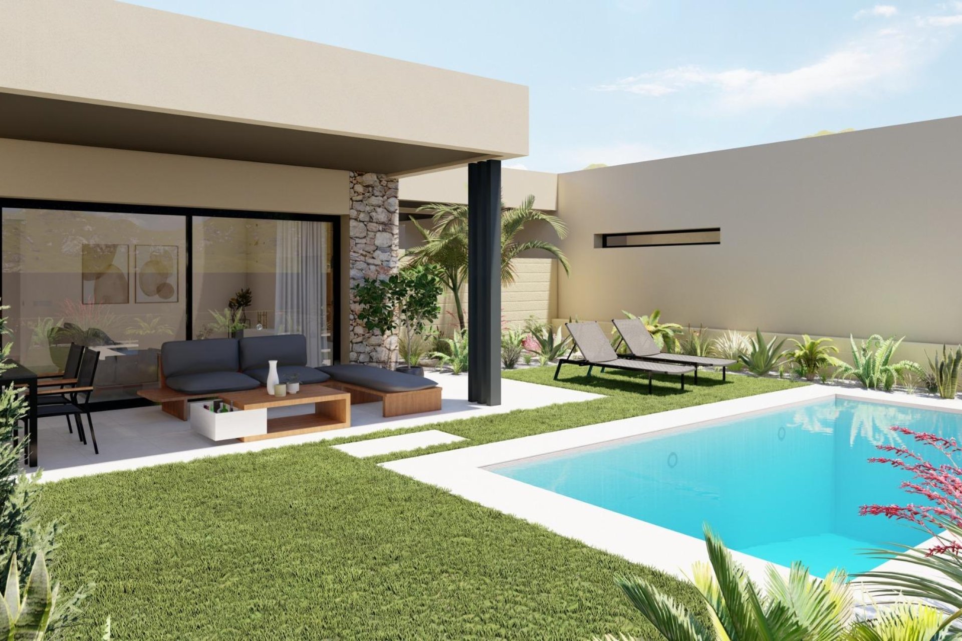 New Build - Villa -
BAÑOS Y MENDIGO - Altaona Golf