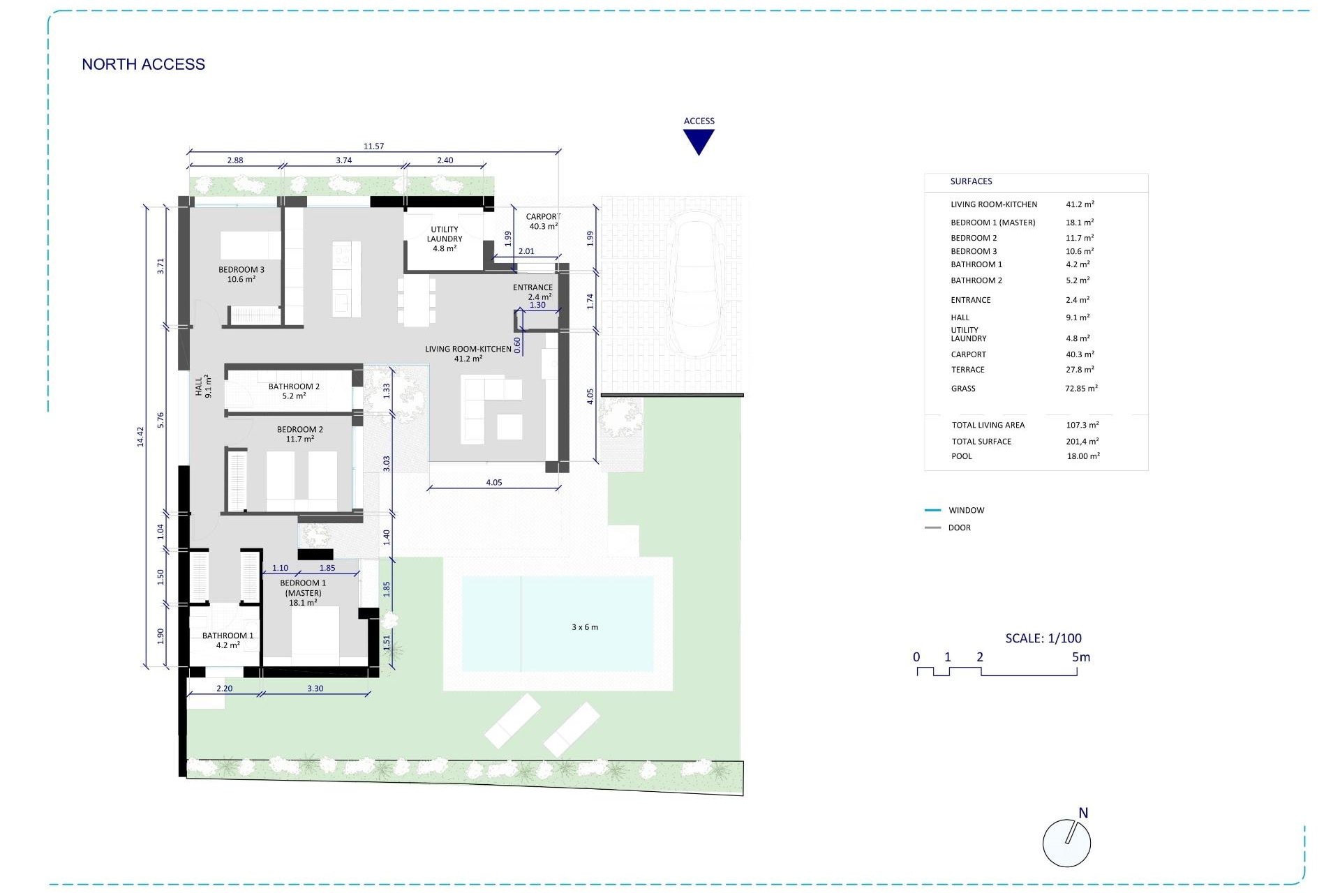 New Build - Villa -
BAÑOS Y MENDIGO - Altaona Golf