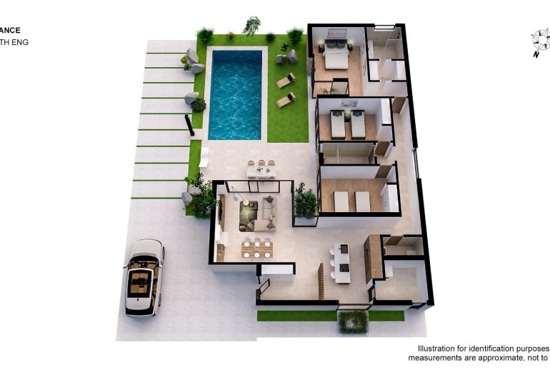 New Build - Villa -
BAÑOS Y MENDIGO - Altaona Golf