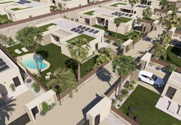 New Build - Villa -
BAÑOS Y MENDIGO - Altaona Golf