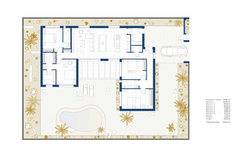 New Build - Villa -
BAÑOS Y MENDIGO - Altaona Golf