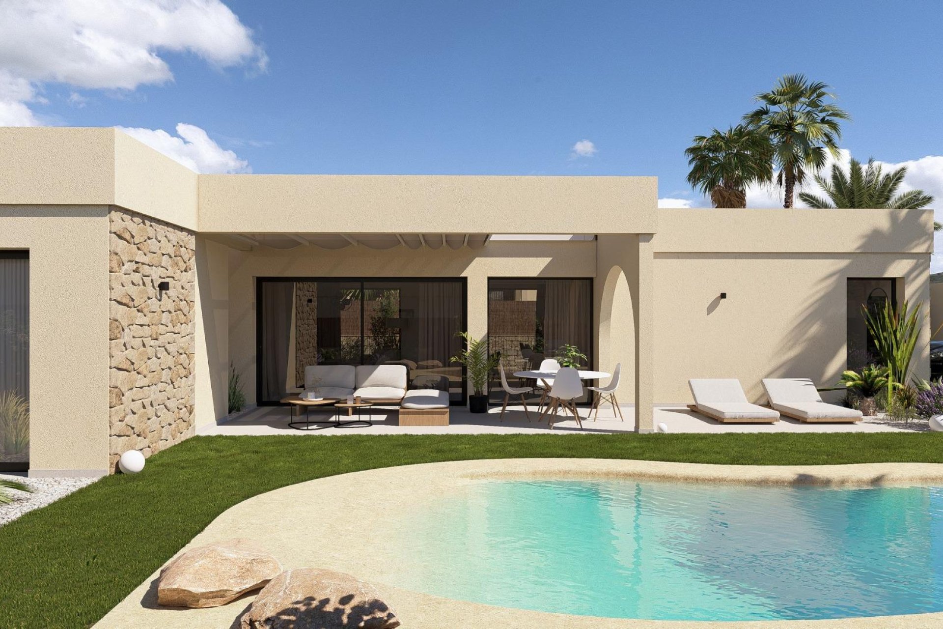 New Build - Villa -
BAÑOS Y MENDIGO - Altaona Golf