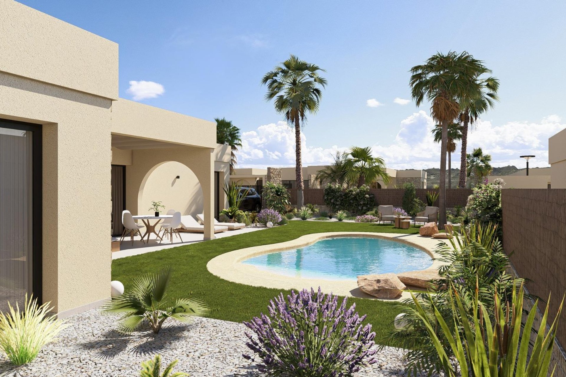 New Build - Villa -
BAÑOS Y MENDIGO - Altaona Golf