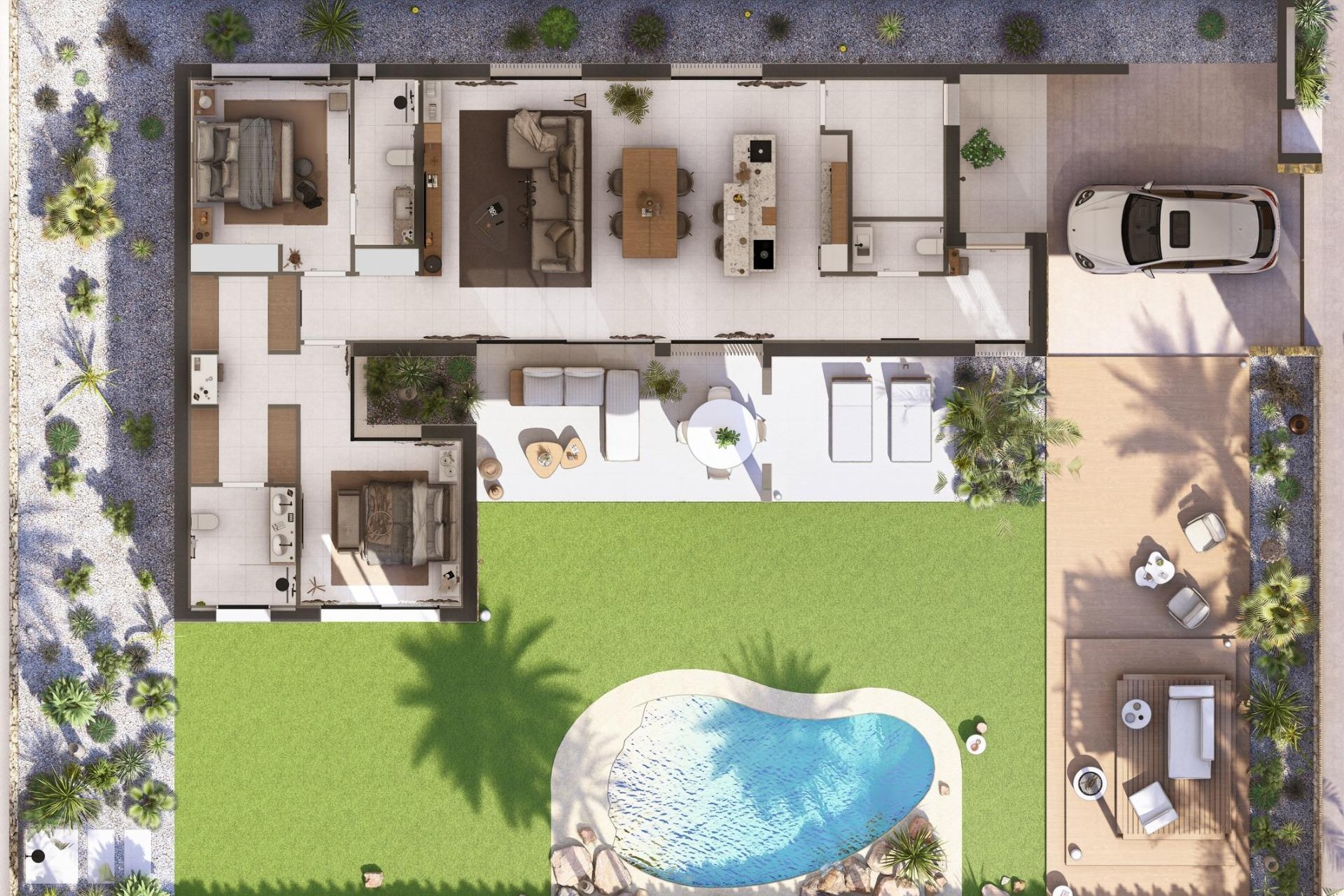 New Build - Villa -
BAÑOS Y MENDIGO - Altaona Golf
