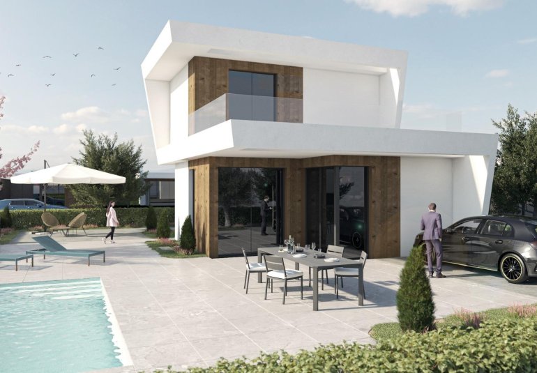 New Build - Villa -
BAÑOS Y MENDIGO - Altaona Golf