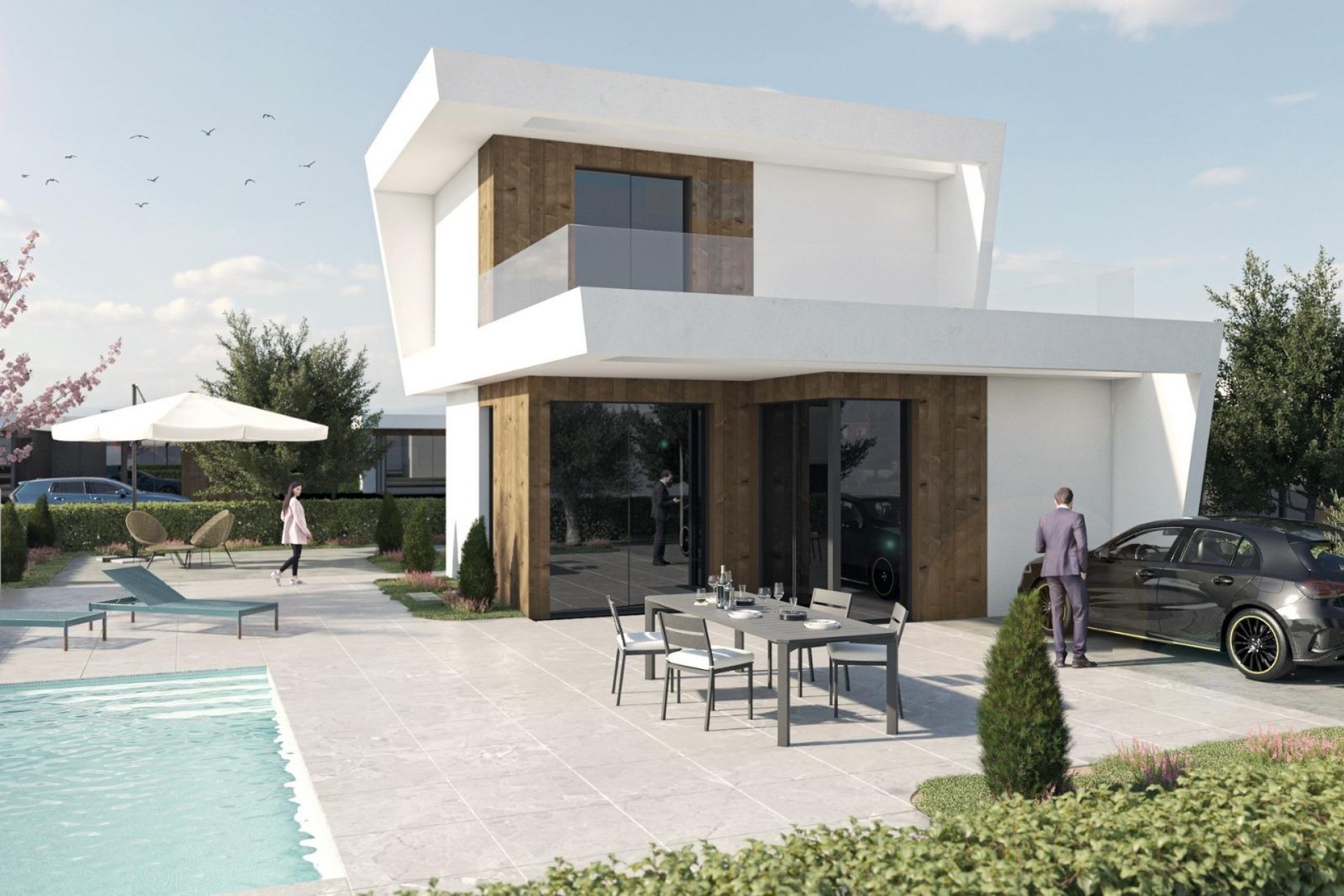 New Build - Villa -
BAÑOS Y MENDIGO - Altaona Golf