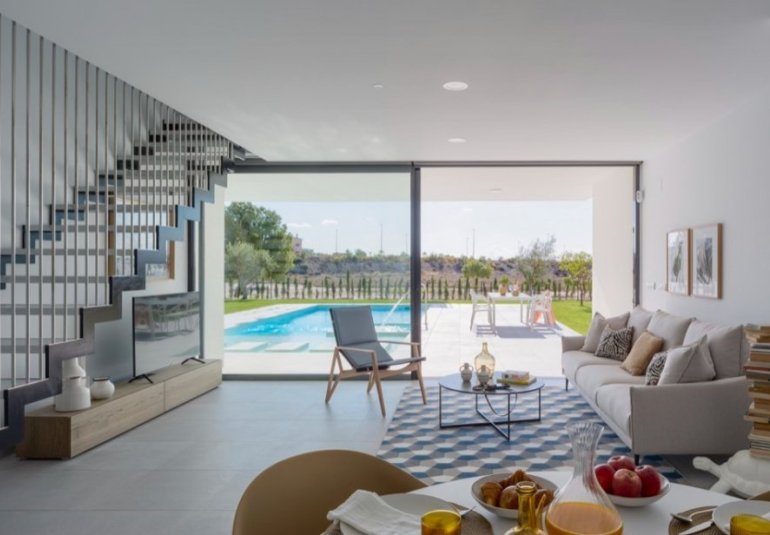 New Build - Villa -
BAÑOS Y MENDIGO - Altaona Golf