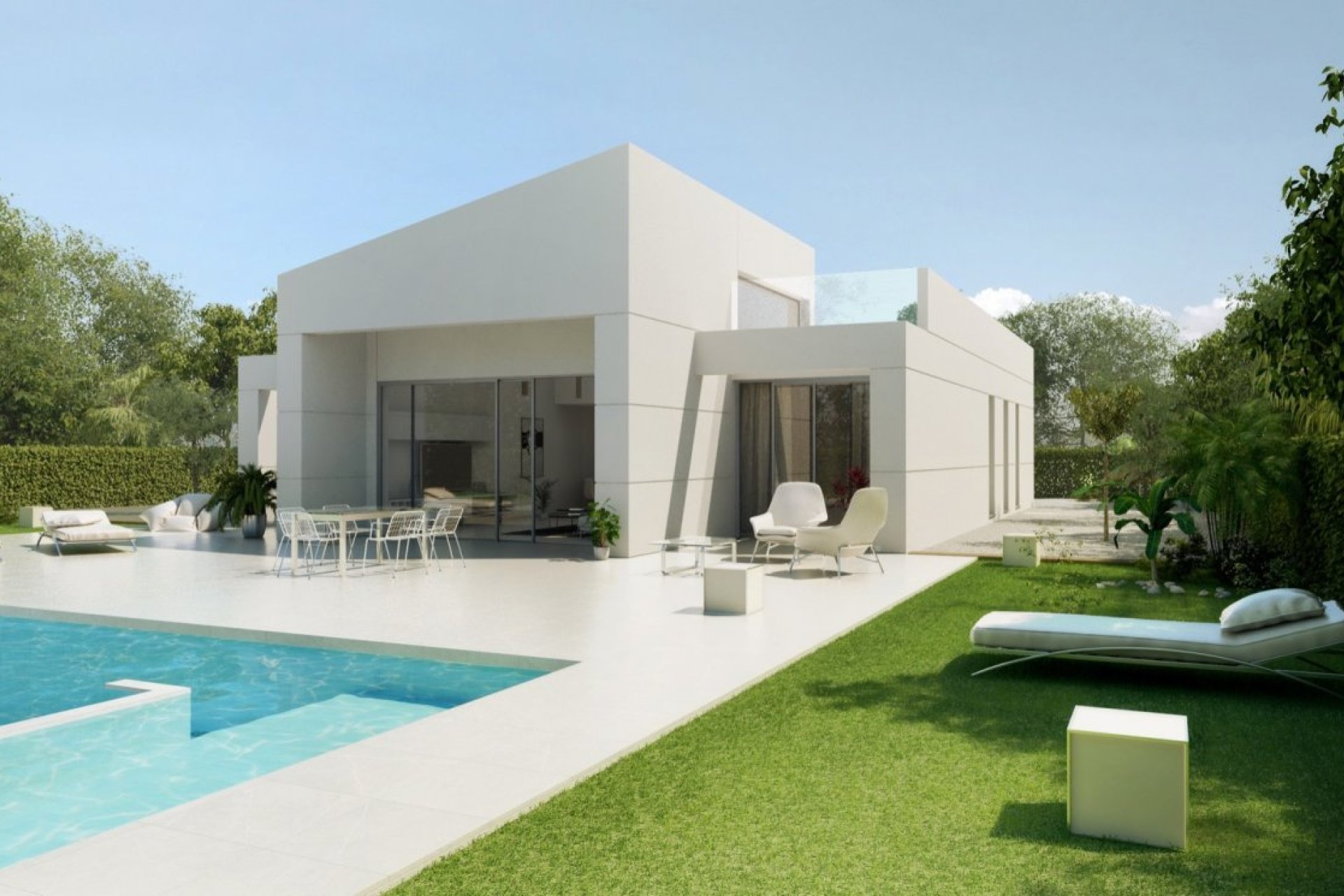 New Build - Villa -
BAÑOS Y MENDIGO - Altaona Golf
