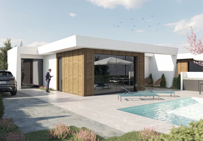New Build - Villa -
BAÑOS Y MENDIGO - Altaona Golf