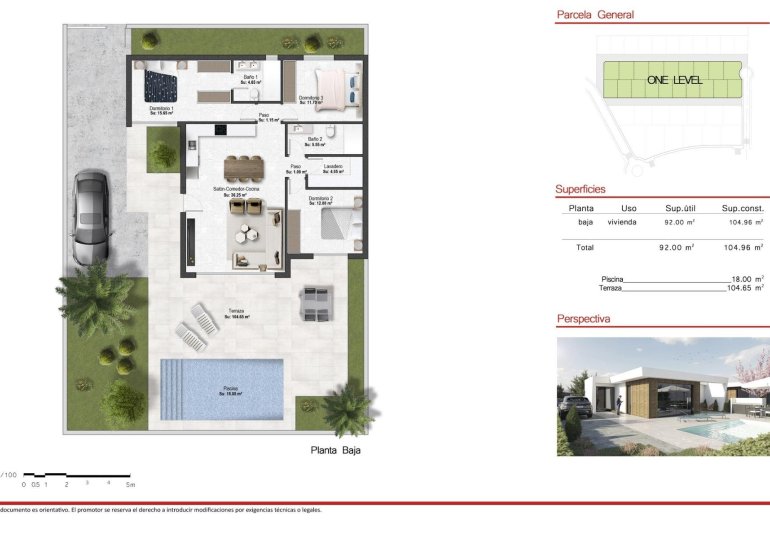 New Build - Villa -
BAÑOS Y MENDIGO - Altaona Golf