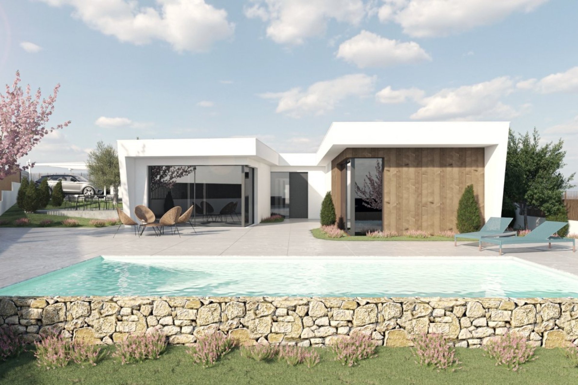 New Build - Villa -
BAÑOS Y MENDIGO - Altaona Golf