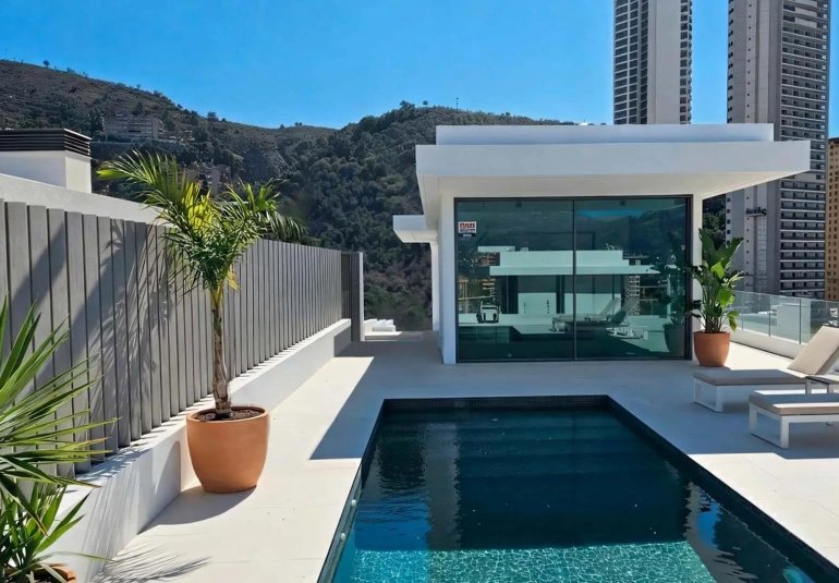 New Build - Villa -
Benidorm - Rincón de Loix