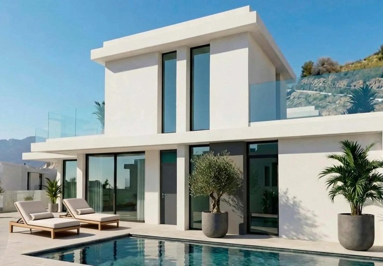 New Build - Villa -
Benidorm - Rincón de Loix