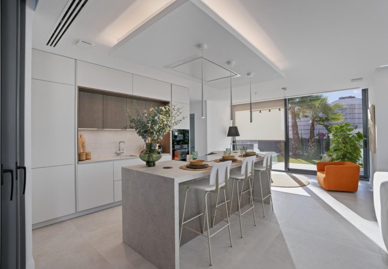 New Build - Villa -
Benidorm - Rincón de Loix