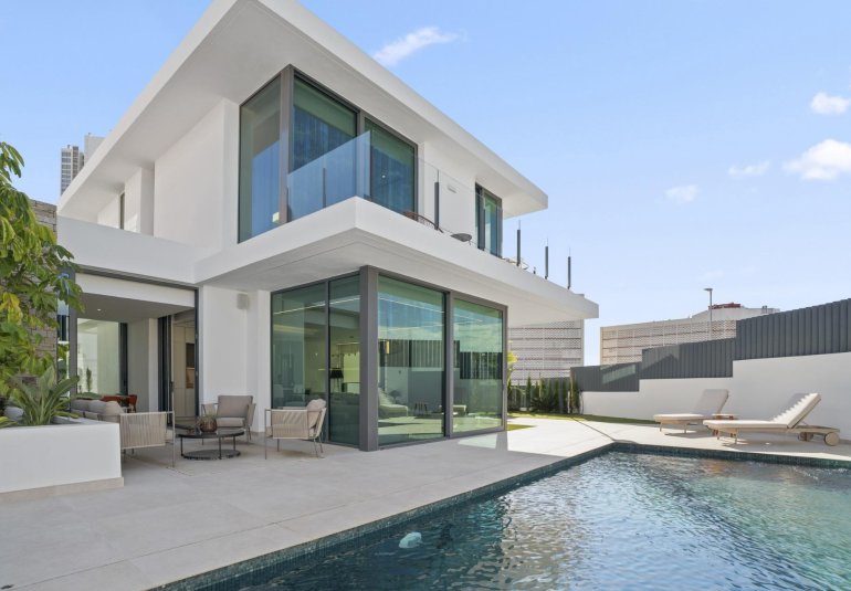 New Build - Villa -
Benidorm - Rincón de Loix
