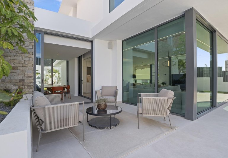 New Build - Villa -
Benidorm - Rincón de Loix