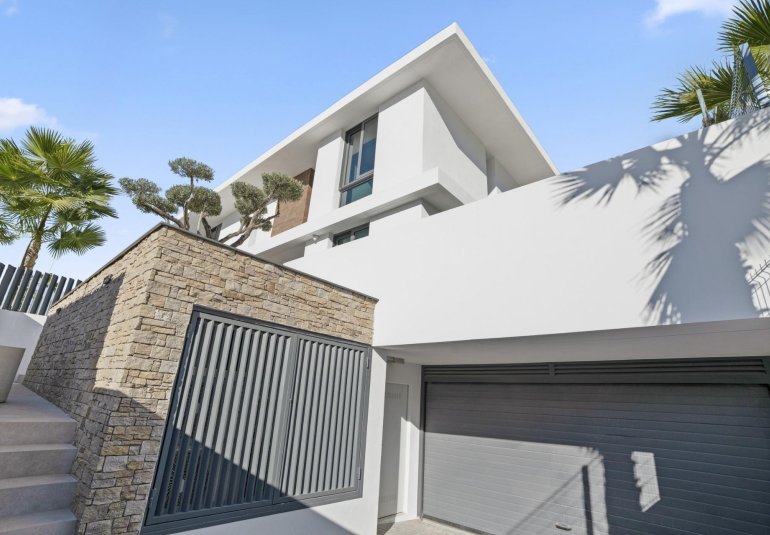 New Build - Villa -
Benidorm - Rincón de Loix