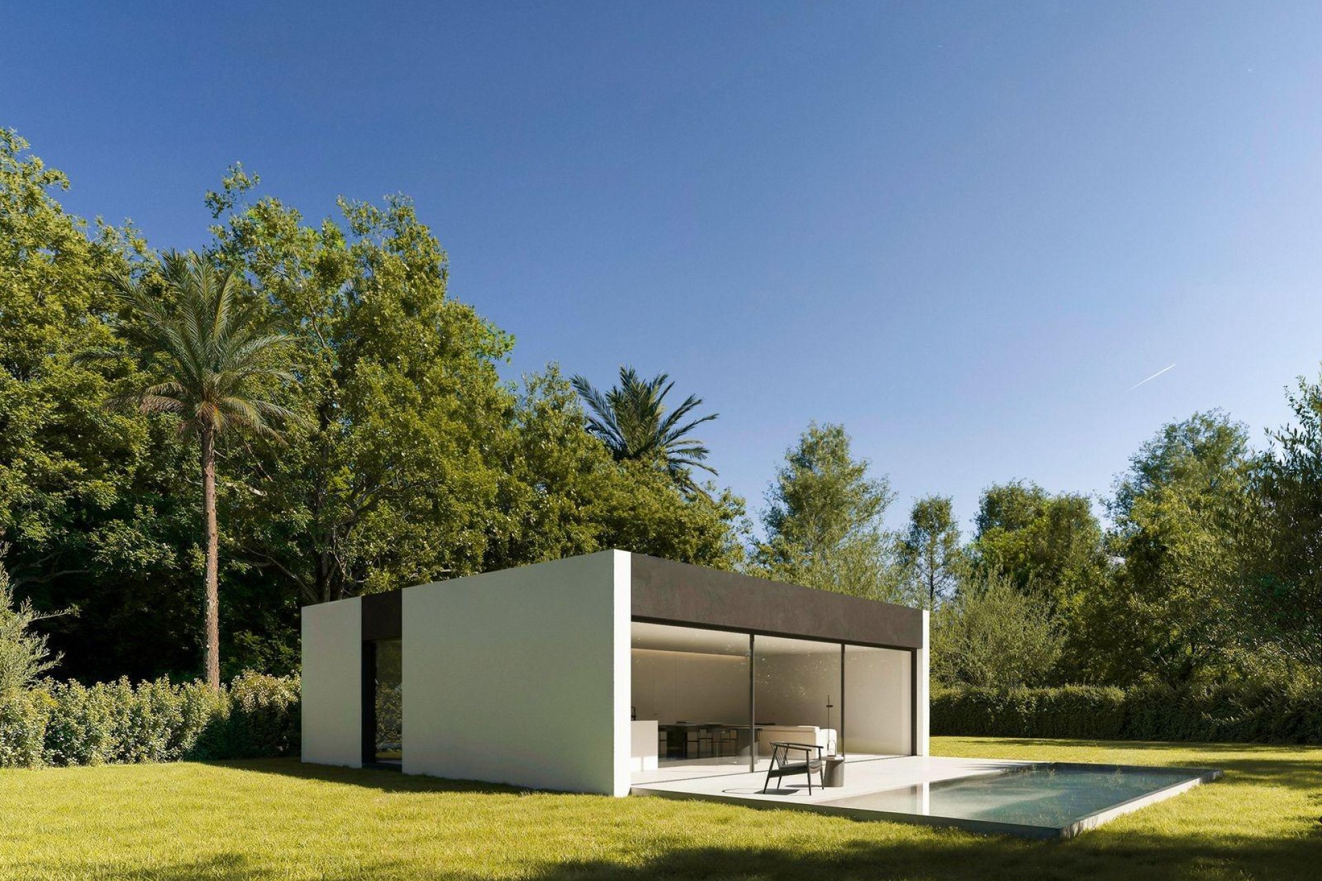 New Build - Villa -
Benidorm - Urbanizaciones