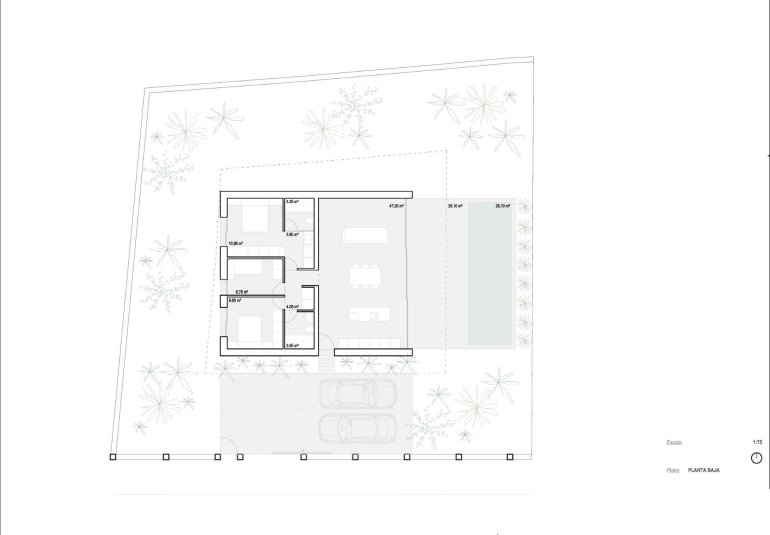 New Build - Villa -
Benidorm - Urbanizaciones