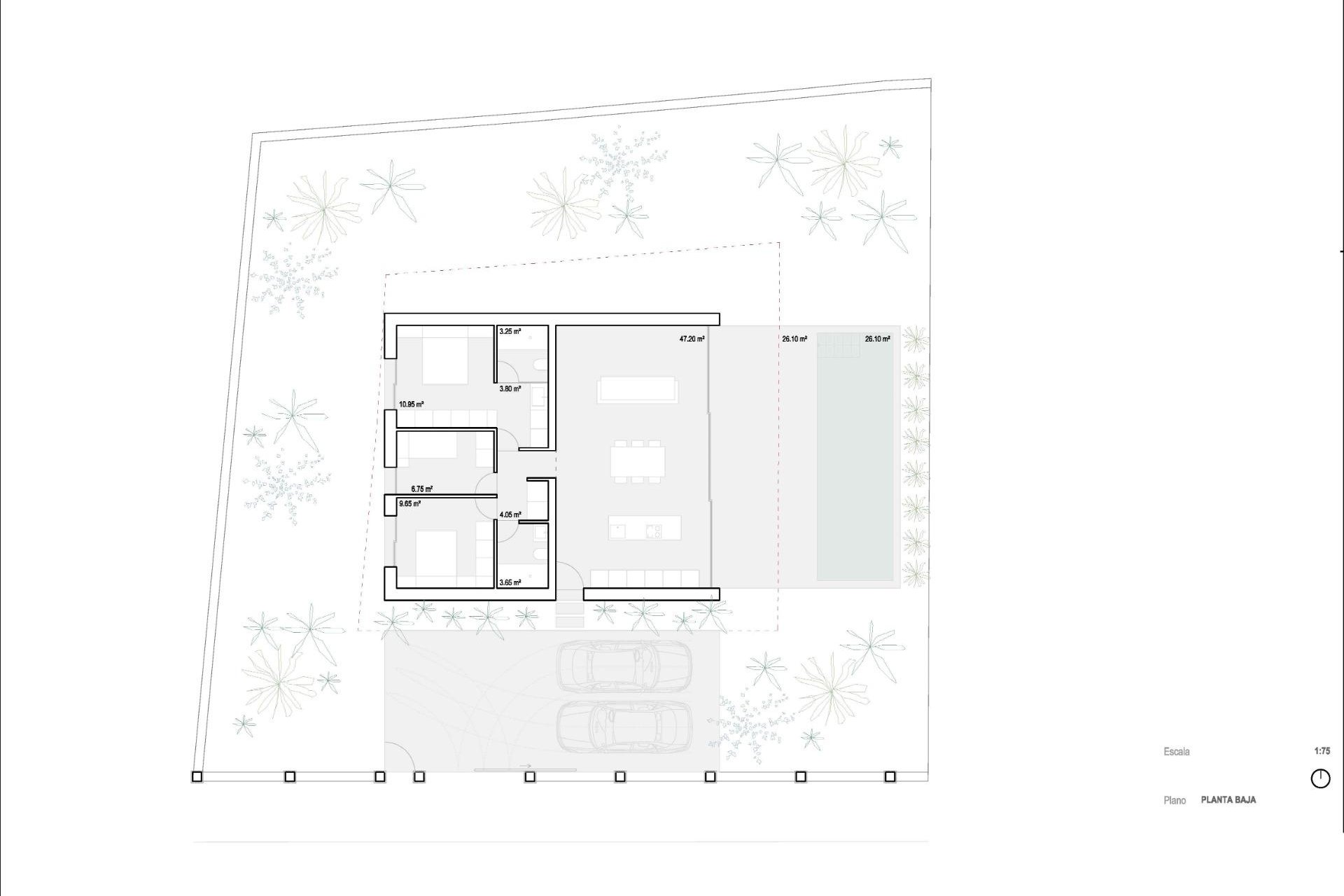 New Build - Villa -
Benidorm - Urbanizaciones