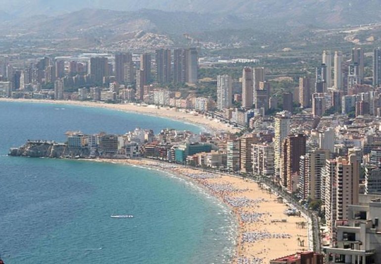 New Build - Villa -
Benidorm - Urbanizaciones