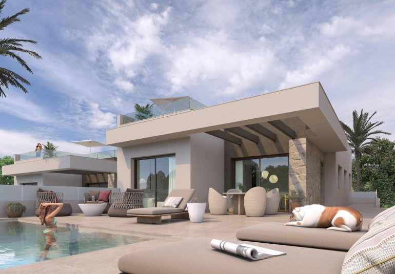 New Build - Villa -
Benijofar - Atalaya Park