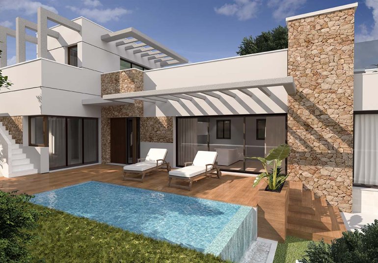 New Build - Villa -
Benijofar - Benimar