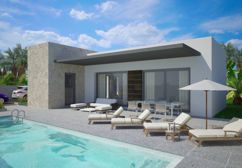 New Build - Villa -
Benijofar - Polideportivo