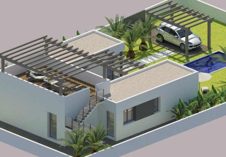 New Build - Villa -
Benijofar - Polideportivo