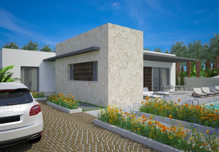 New Build - Villa -
Benijofar - Polideportivo