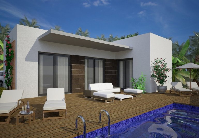 New Build - Villa -
Benijofar - Polideportivo
