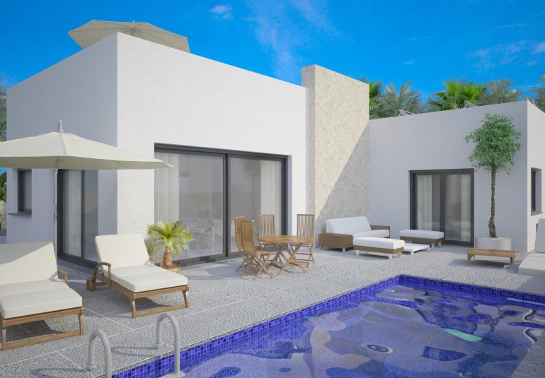New Build - Villa -
Benijofar - Pueblo