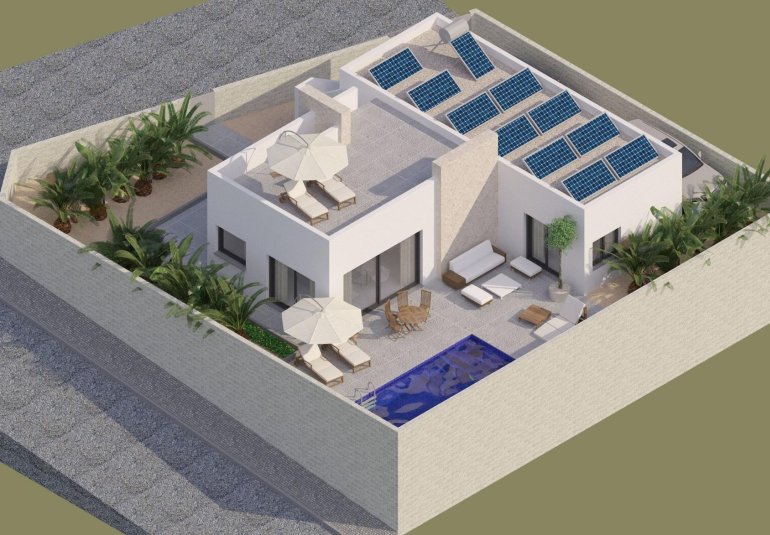 New Build - Villa -
Benijofar - Pueblo