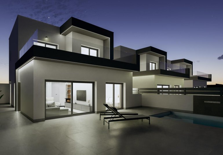 New Build - Villa -
Benijofar - Pueblo