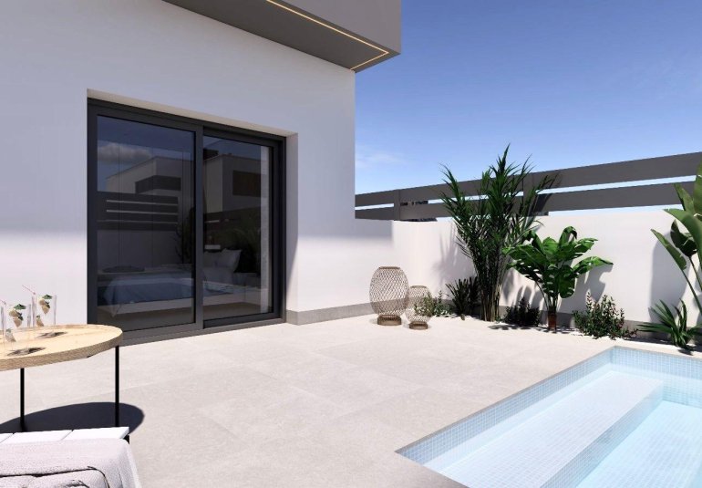 New Build - Villa -
Benijofar - Pueblo