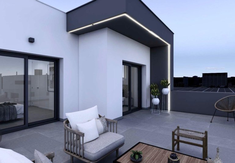 New Build - Villa -
Benijofar - Pueblo