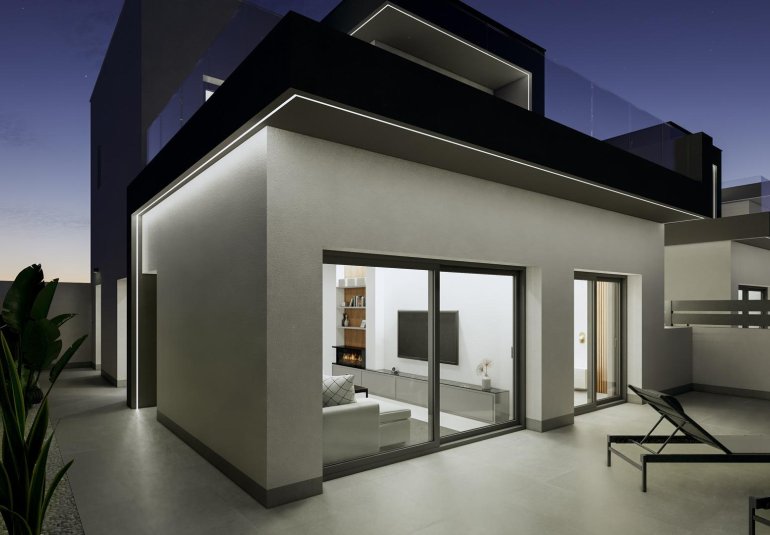 New Build - Villa -
Benijofar - Pueblo