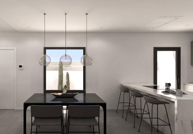 New Build - Villa -
Benijofar - Pueblo