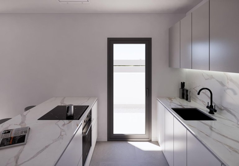 New Build - Villa -
Benijofar - Pueblo