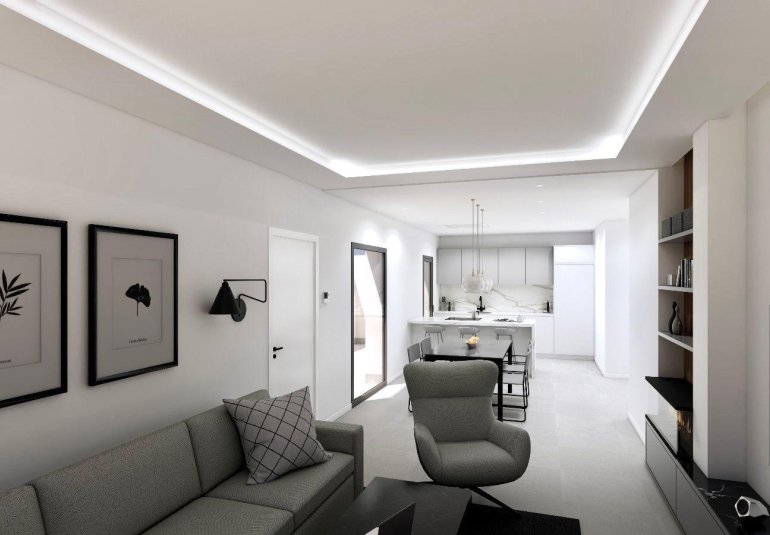 New Build - Villa -
Benijofar - Pueblo