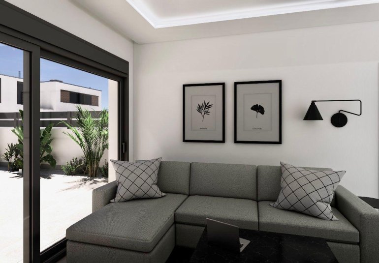 New Build - Villa -
Benijofar - Pueblo