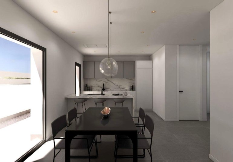 New Build - Villa -
Benijofar - Pueblo