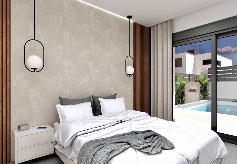 New Build - Villa -
Benijofar - Pueblo