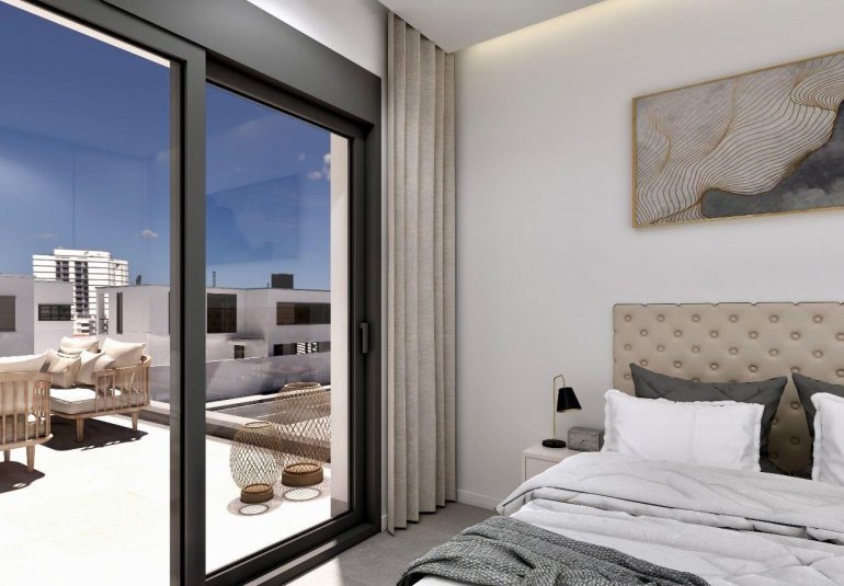 New Build - Villa -
Benijofar - Pueblo