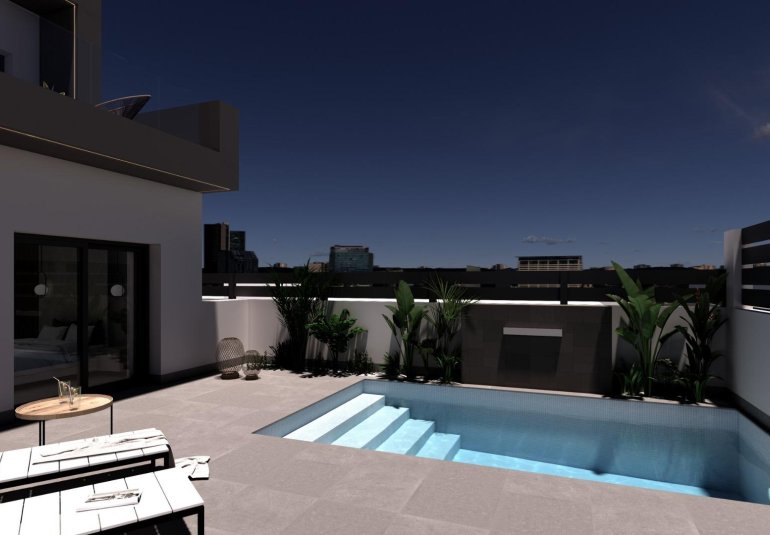 New Build - Villa -
Benijofar - Pueblo