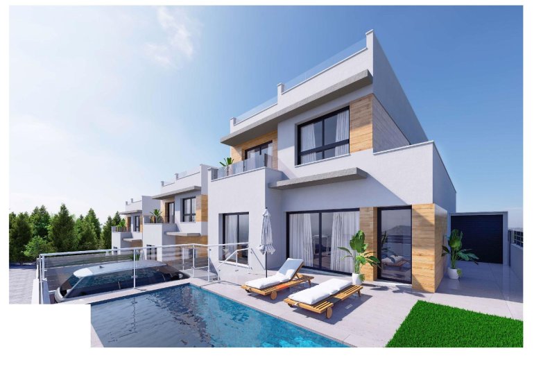 New Build - Villa -
Benijofar - Pueblo